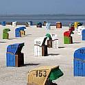 Strand im Frühjahr