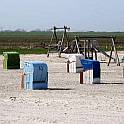 Strand im Frühjahr