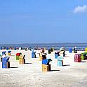 Strand im Frühjahr