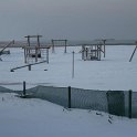 Strand im Winter